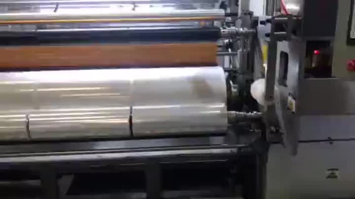 1500mm Stretch Film Line