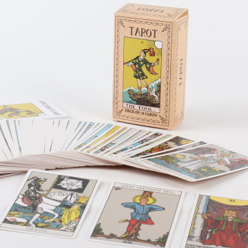 Services d'impression de cartes de tarot de personnalisation