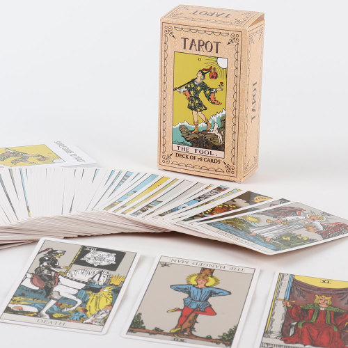 Personalisatie Tarot -kaarten Printservices