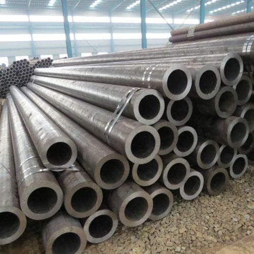 A large amount of inventory seamless steel pipe lo