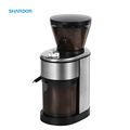 150W Automatic Espresso Burr Grinder - 100g Capacity Stainless Steel Coffee Bean Grinder1