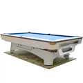 High Quality Indoor/Outdoor Pool Tables: Easy Installation and American Coin Flip Games1