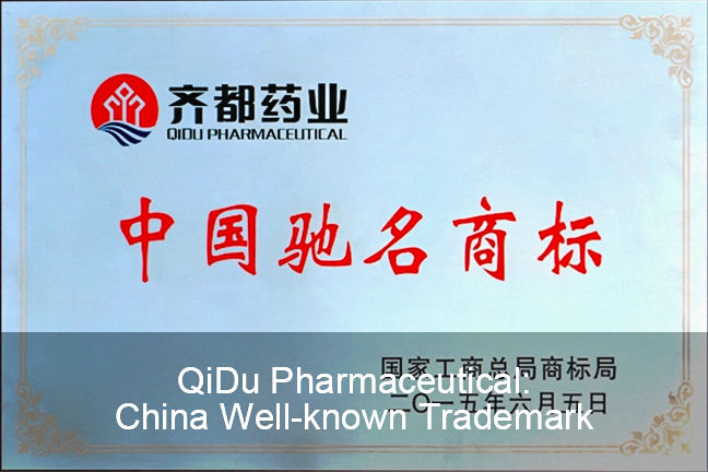 Qidu Pharmaceutical: China Well-known Trademark