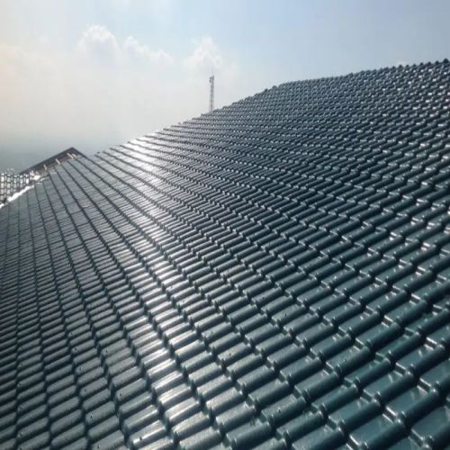 The Rising Popularity of PVC Roofing Tiles in the Construction Industry