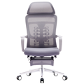 Modern Adjustable Backrest Conference Chairs: Mesh Ergonomic Reclining Chairs with Headrest1