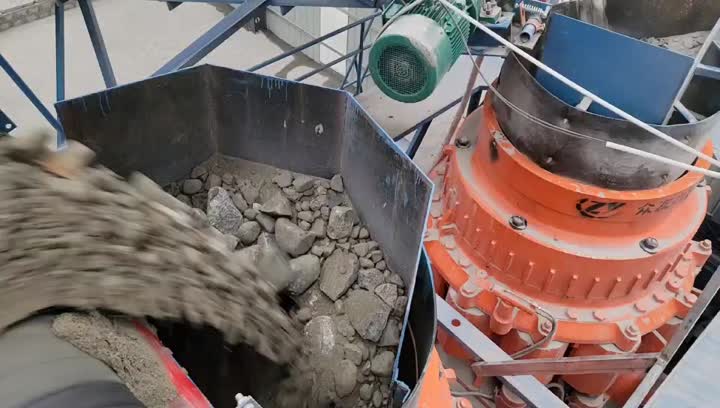 PYB Series Spring Cone Crusher