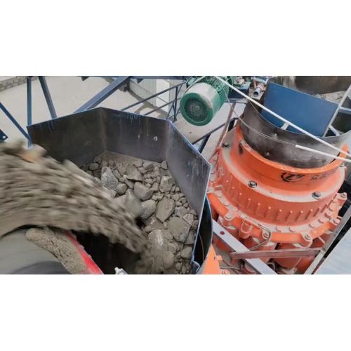 Seri PYB Spring Cone Crusher