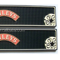 Custom Logo Design OEM ODM CMYK Rubber Bar Mat1