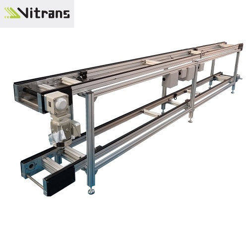 VITRANS Flat Belt Trasportatore: gestione di precisione per linee di produzione efficienti