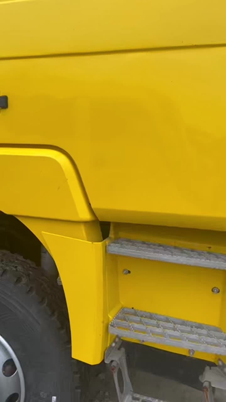 Caminhão basculante SHACMAN F3000 para obras de construção