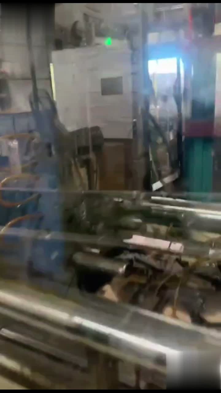 Plastic injection molding