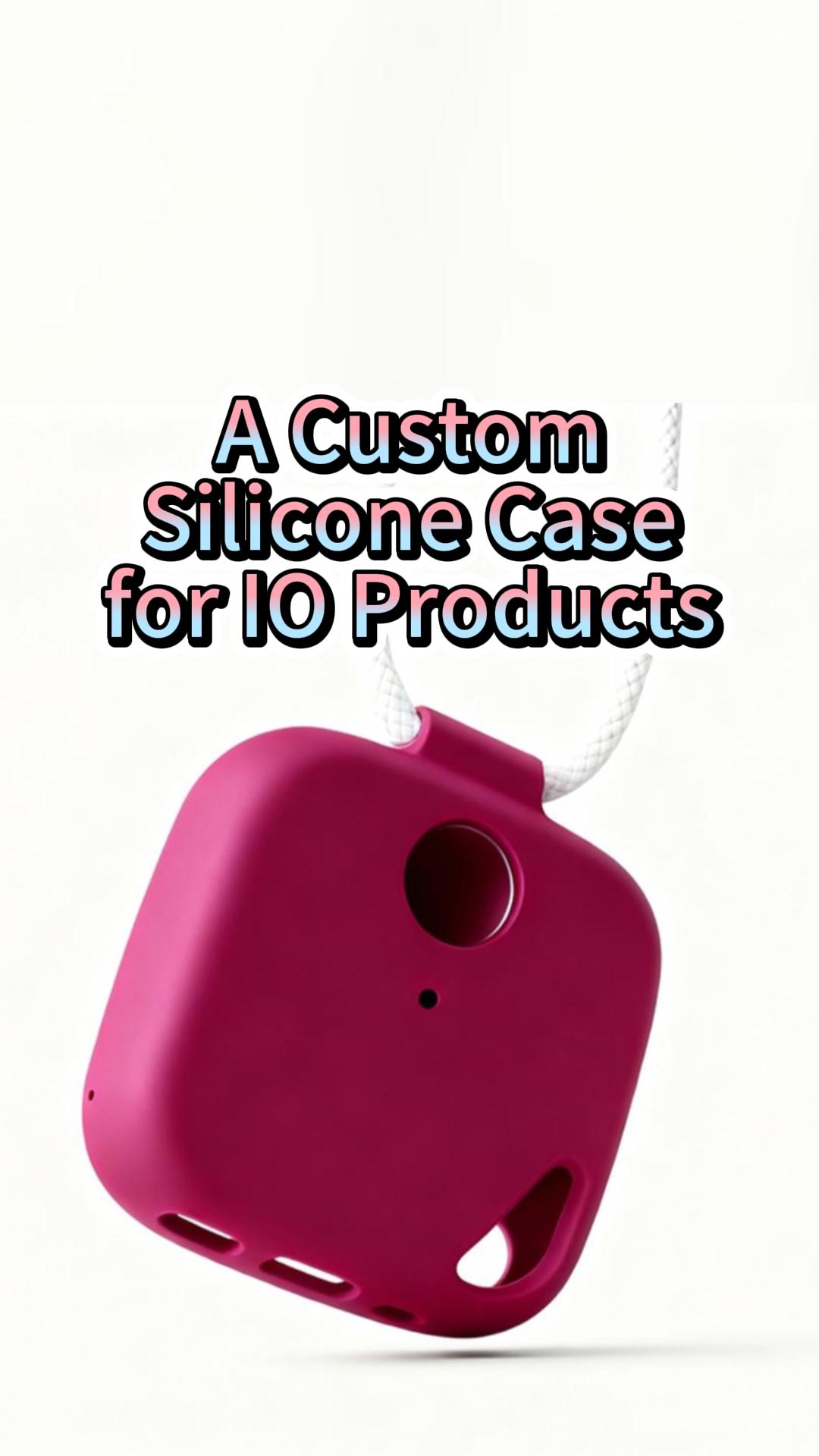 Изготовленные на заказ силиконовые чехлы для камер для IO Prod