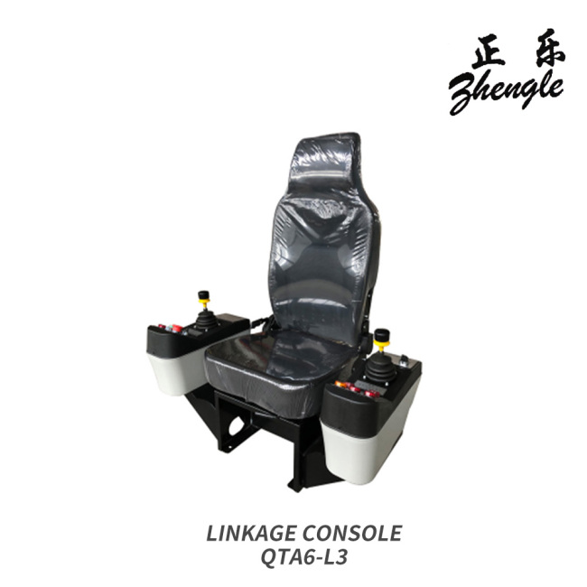 ZHEJIANG ZHENGQI ELECTRIC CO.,LTD déploie la console de liaison ergonomique QTA6-L3 pour améliorer le confort et la précision des équipements de levage mondiaux et des grues portuaires