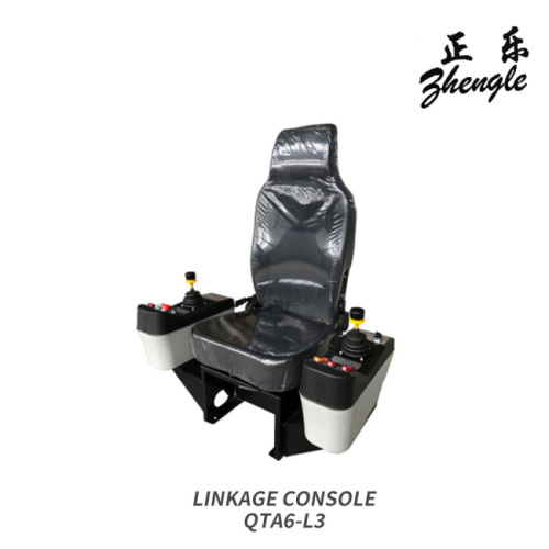 ZHEJIANG ZHENGQI ELECTRIC CO.,LTD déploie la console de liaison ergonomique QTA6-L3 pour améliorer le confort et la précision des équipements de levage mondiaux et des grues portuaires