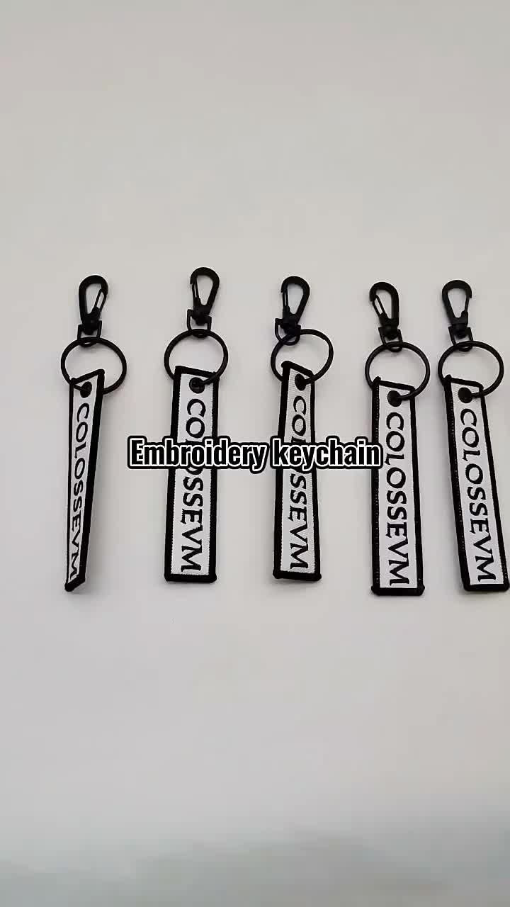 Keychain Embroidery