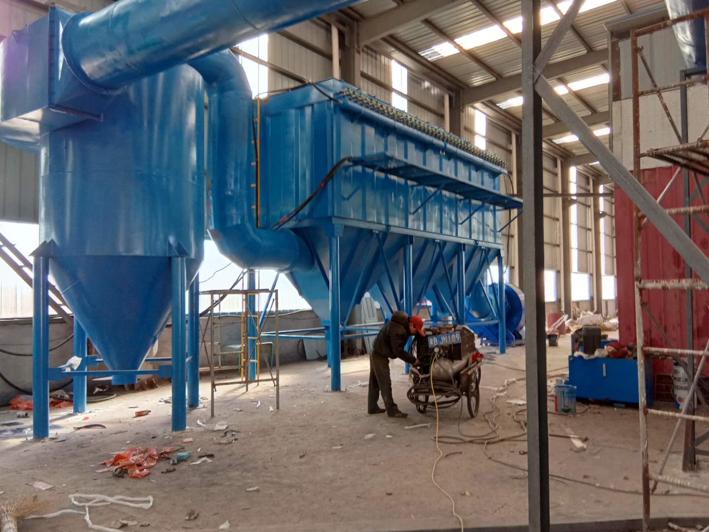 Botou Youjian Environmental Protection Equipment Co. LTD.