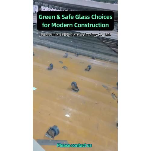 زجاج البناء المعزول الموفر للطاقة