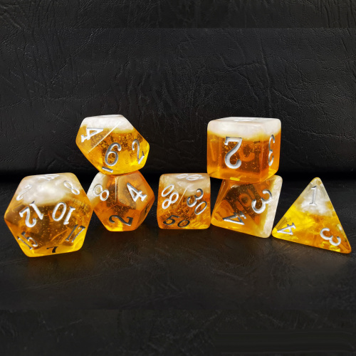 DND Polyhedral Beer Game Dice Set