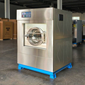 20 kg Industrial Commercial Fully Automatic Laundry Washing Equipment Washer Extractor for Hotel1