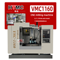 VMC1160 Vertical Machining Center: 3-Axis Rail with Optional 4-Axis CNC Milling Machine1