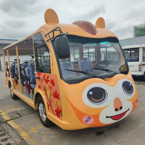 Advanced Control Systems for Sightseeing Bus