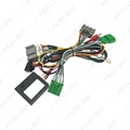 16PIN Power Wiring Harness Cable with CANBUS for Volvo XC90 08-13 Car Audio1