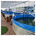 Wholesale 10,000 Liter Galvanized Water Tank for Tilapia Farming1