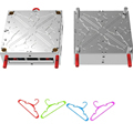 OEM Plastic Baby and Kid Clothes Hangers - Injection Mold Steel Hanger Mold1