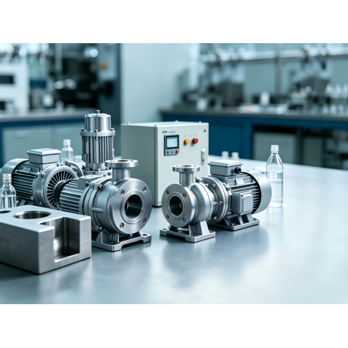 Shanghai Pump Manufacturing Co., Ltd. lanza un paquete completo de soporte de bombas para líneas de producción globales de llenado de botellas de vidrio y plástico