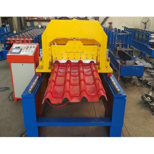 Glazed Tile Roll Forming Machine 