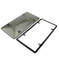 Car Plastic License Plate Frames & Covers for USA Market1