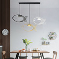 Modern Dinning Room Light: Fish Design Aluminum Pendant Lights1