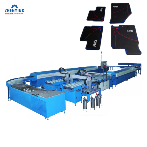 Revolutionizing Automotive Interiors: The Fully Automatic Liquid PVC Silicone Car Mat Production Line