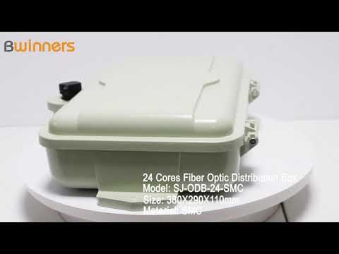 SJ-ODB-24-SMC 24 Cores Fiber Optic Distribution Box 
