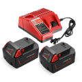 18V 5000mAh M18 Rechargeable Battery Charger Set for Milwaukee Cordless Power Tools1