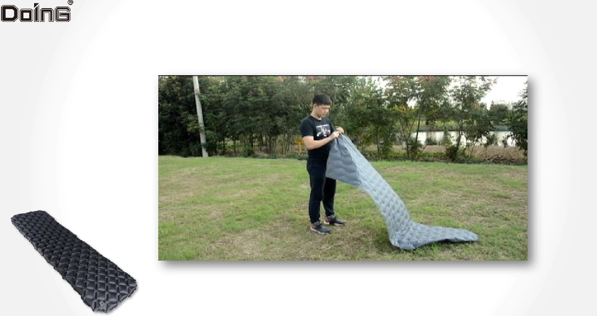 Camping -Schlafpolster