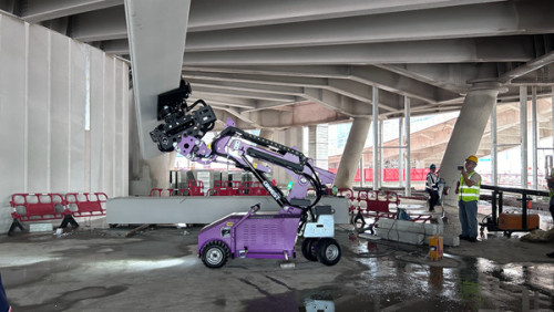 WSR-600M- Een multifunctionele installatierobot door Cowest Machinery: een multifunctionele assistent voor renovatie