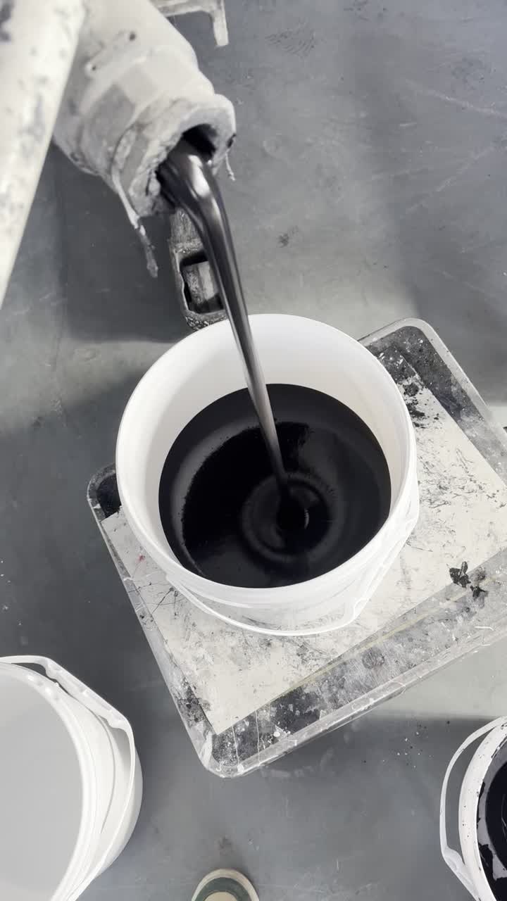 কালো স্ক্রিন প্রিন্টিং কালি ~ 1