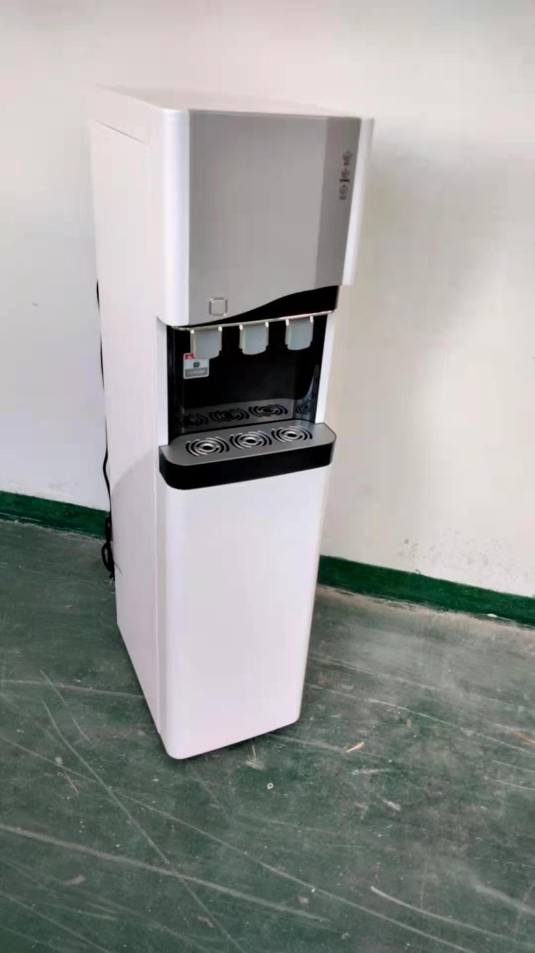 floor standing korean hot cold business water dispenser