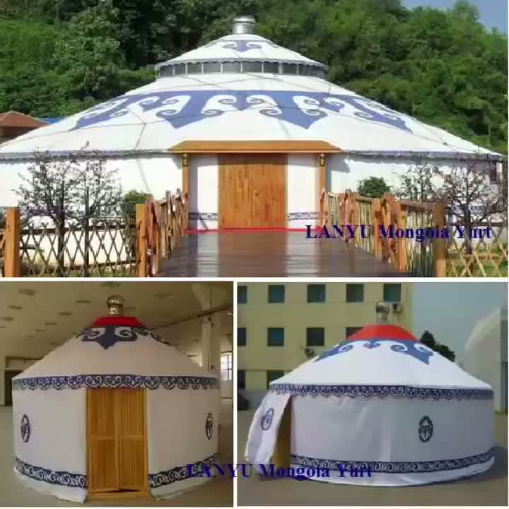 Mongolia Yurt Luxury Mongolian Tent