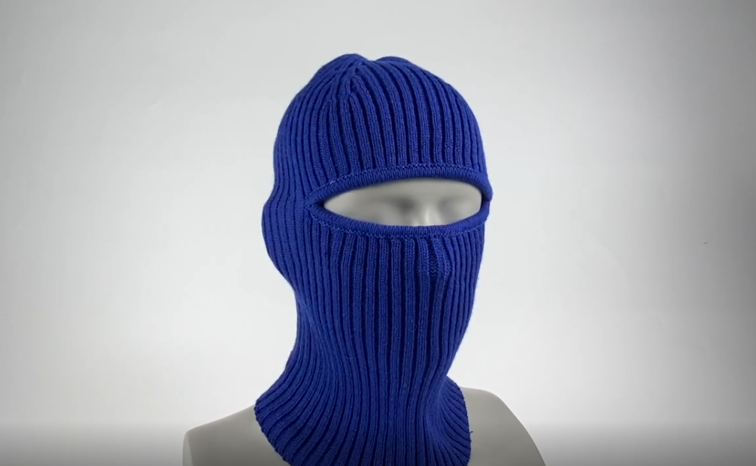 Balaclava de punto