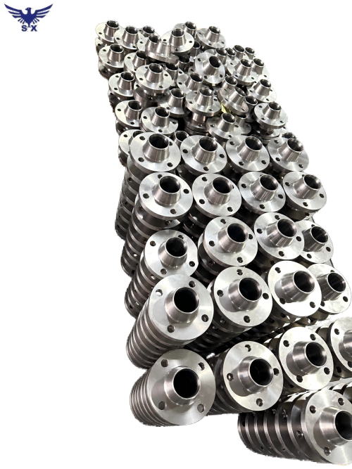 Titanium vs. Steel: Why Weld Neck Flanges Matter in Construction