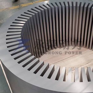 Stator laminations