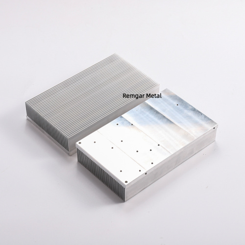 high density fins aluminum heat sink