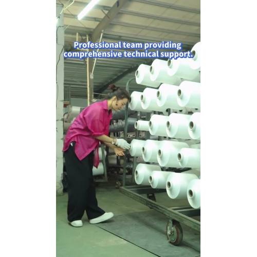 हम एबी यार्न, बिना रंगे यार्न, नायलॉन इलास्टिक धागा, पुनर्नवीनीकरण नायलॉन और कवर यार्न आदि का निर्माण करते हैं। किसी भी समय बेझिझक हमसे संपर्क करें #ABYarn #nylonyarn #recyclednylon #seamlessunderwear #socks #(1)