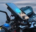 Wireless Charging Phone Holder for Motorcycles - 10W Accessories1