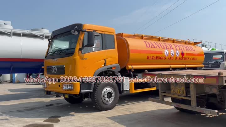 FAW oil transport truck