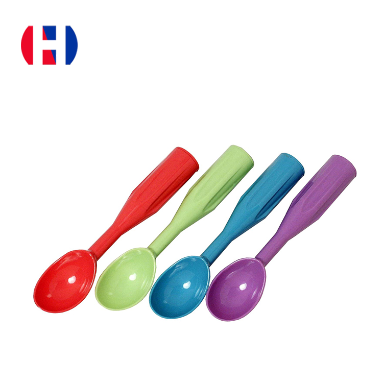 Eco-friendly Ice cream scoop colorful plastic high quality scoop HOZ Kitchenware Household Products1