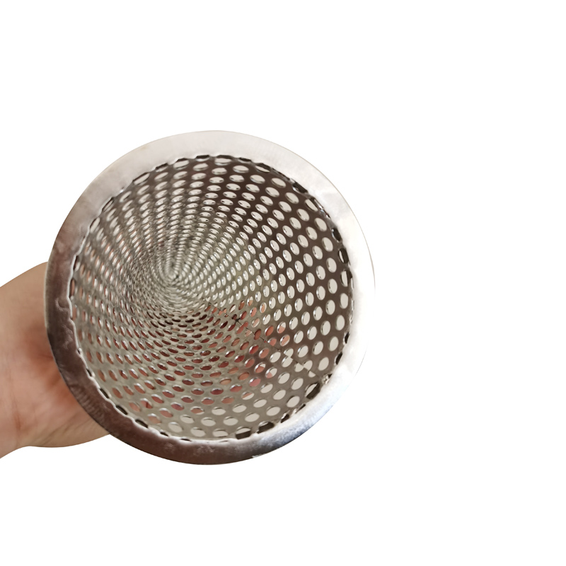 Customize Perforated Metal Cone Filter for Cryogenic materials in refrigeration