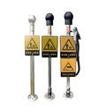 China Factory Price 304 Stainless Steel Electrostatic Eliminator with Alarm ESD1